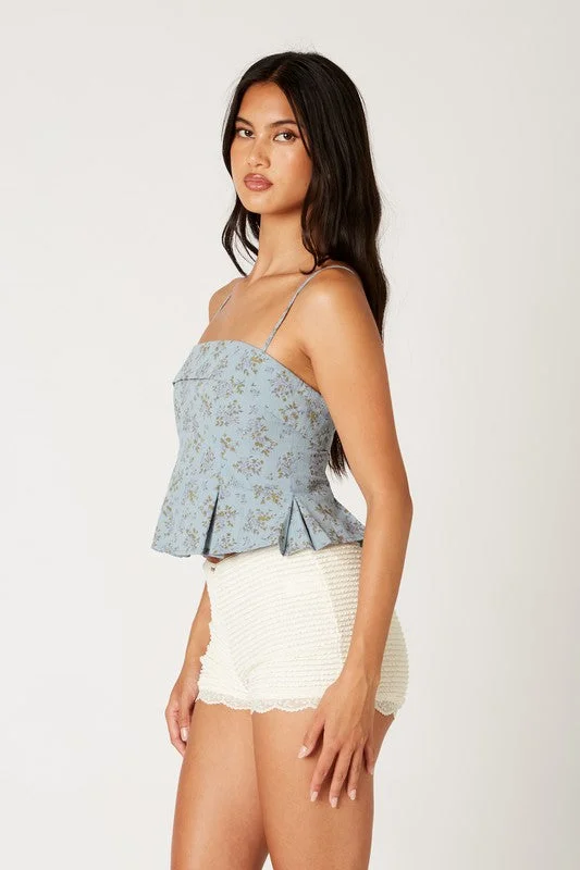 Peplum Top