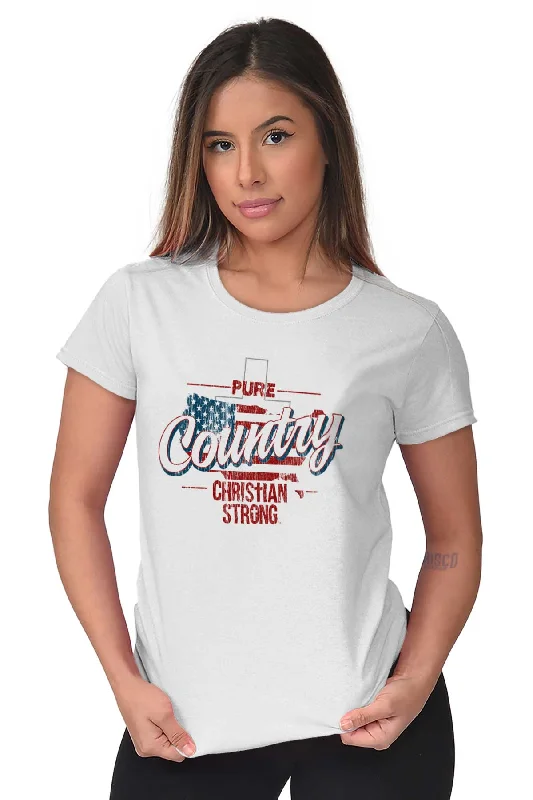 Pure Country Ladies T Shirt