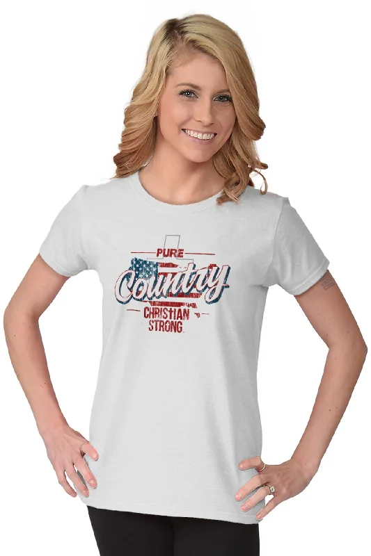 Pure Country Ladies T Shirt