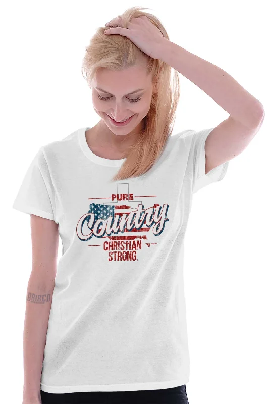 Pure Country Ladies T Shirt