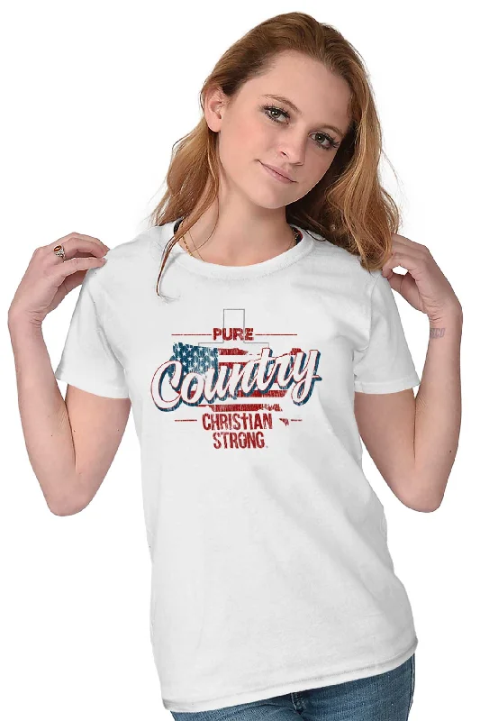 Pure Country Ladies T Shirt