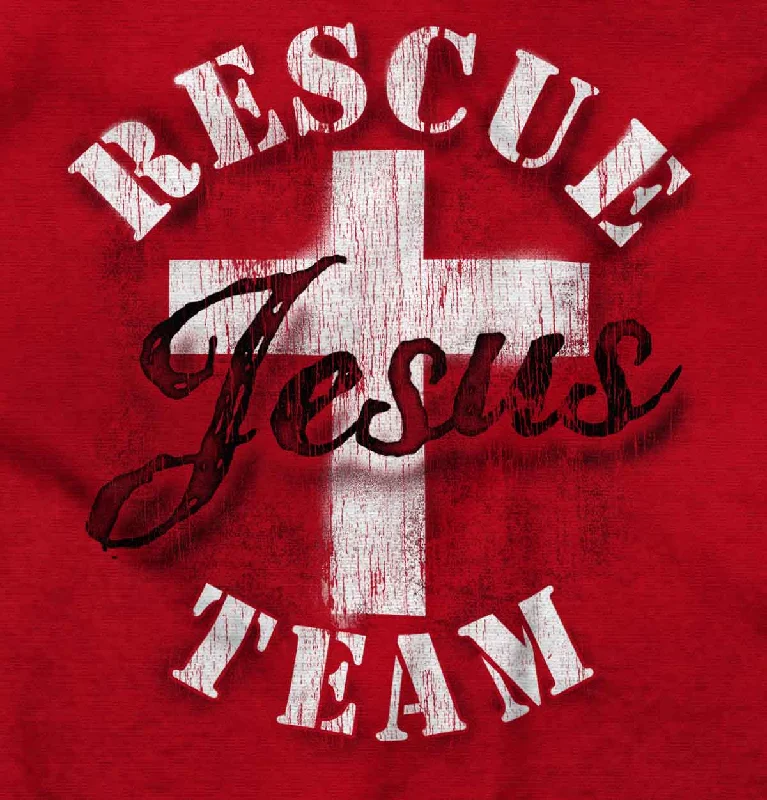 Rescue Team V-Neck T-Shirt