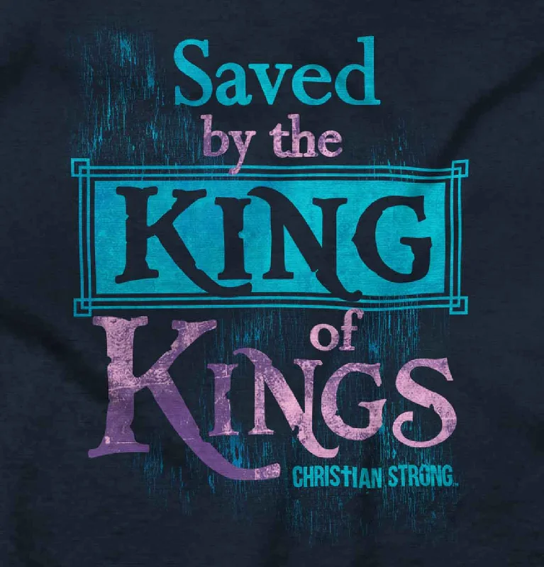 Saved by King of Kin T Shirt