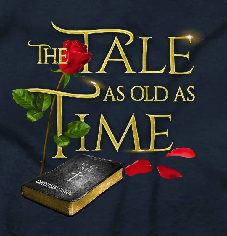 Tale Old as Time Ladies T Shirt