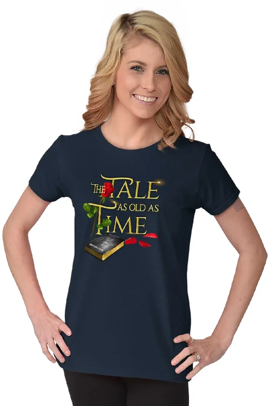 Tale Old as Time Ladies T Shirt