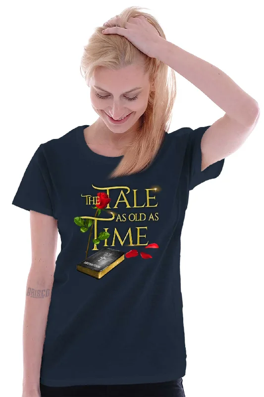 Tale Old as Time Ladies T Shirt