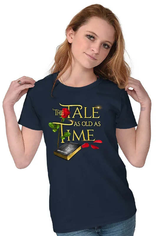 Tale Old as Time Ladies T Shirt