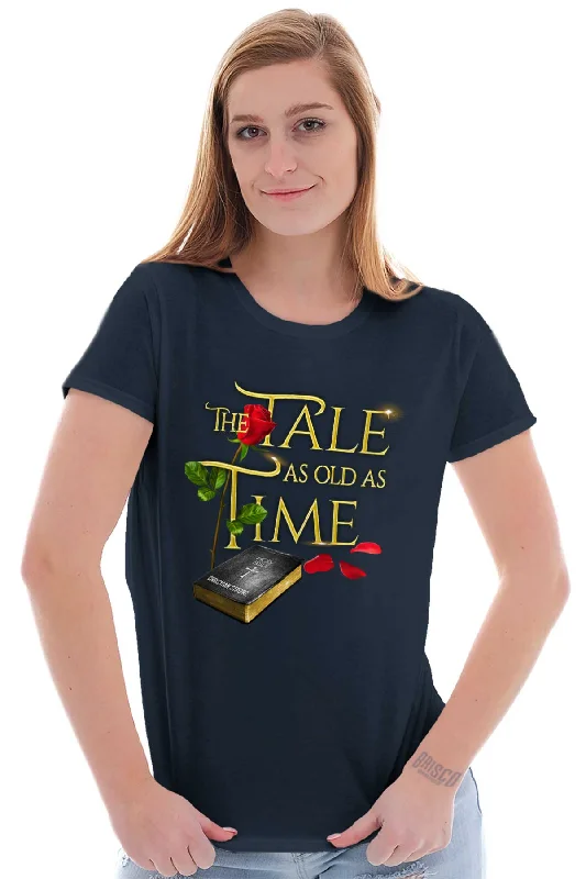 Tale Old as Time Ladies T Shirt