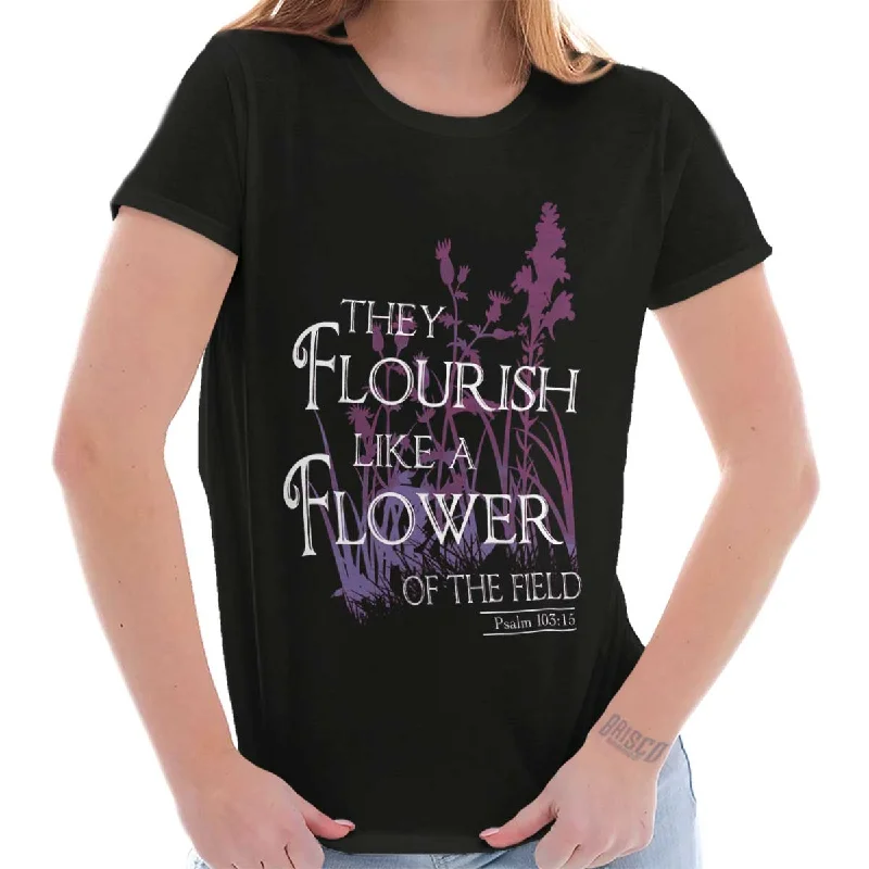 Flourish Ladies T Shirt