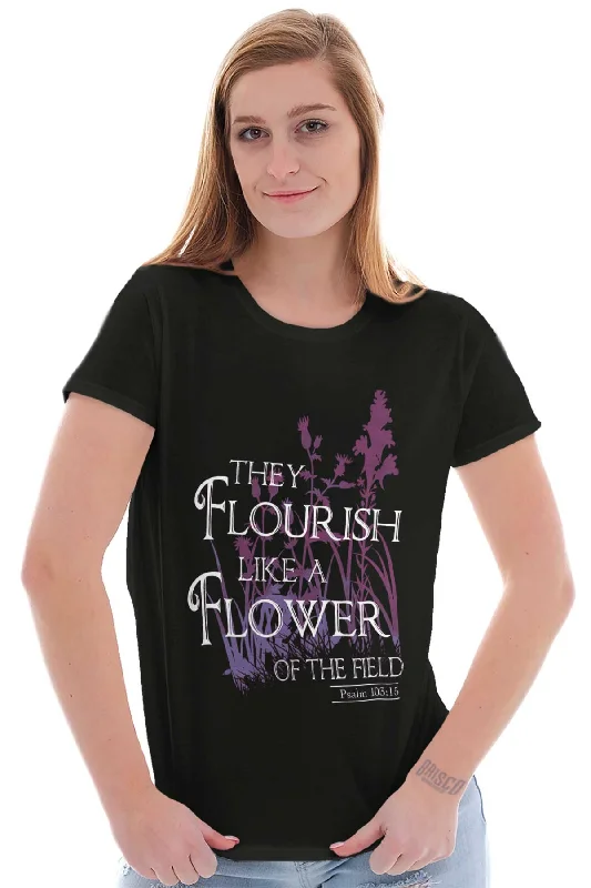 Flourish Ladies T Shirt