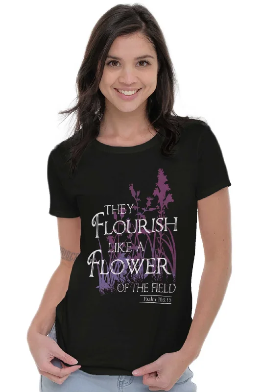 Flourish Ladies T Shirt