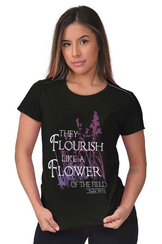 Flourish Ladies T Shirt