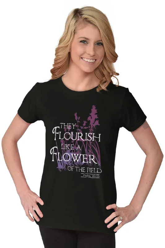 Flourish Ladies T Shirt