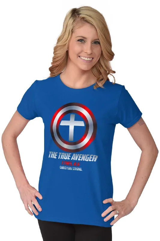 True Avenger Ladies T Shirt