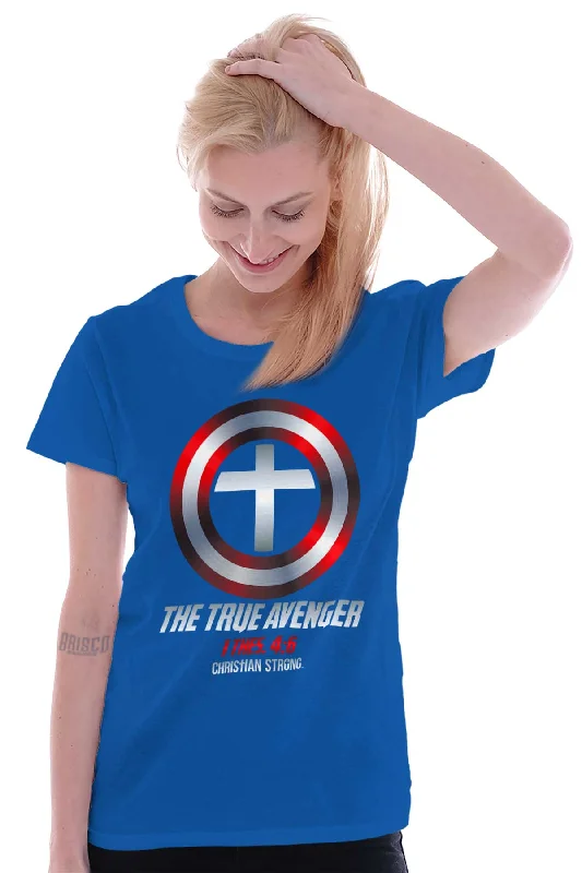 True Avenger Ladies T Shirt