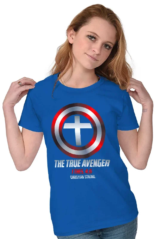 True Avenger Ladies T Shirt