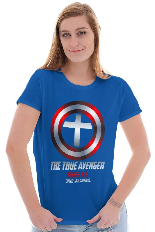 True Avenger Ladies T Shirt