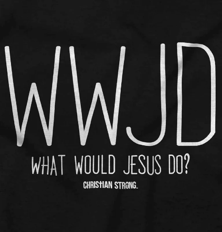 WWJD Ladies T Shirt