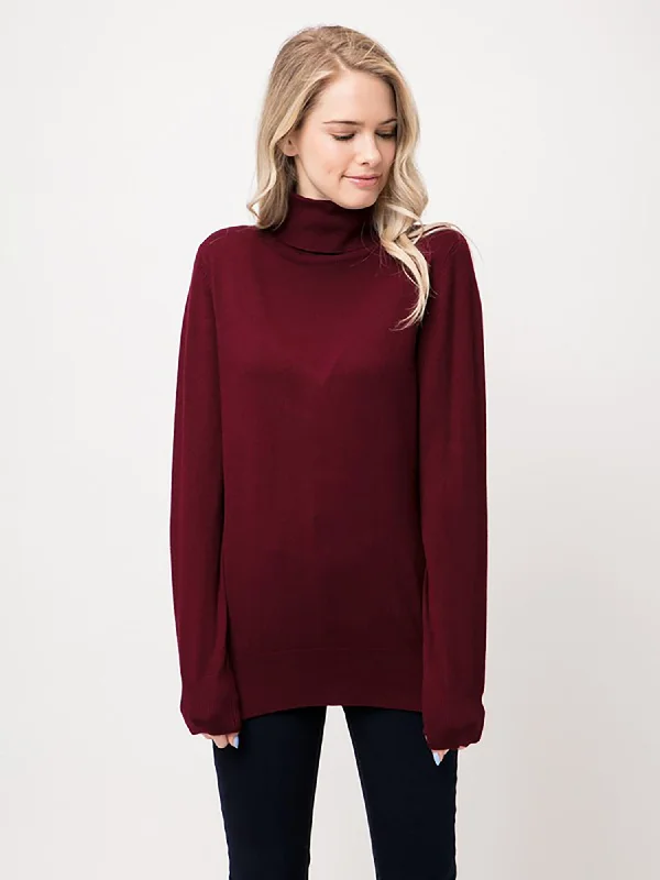 Burgundy / Small