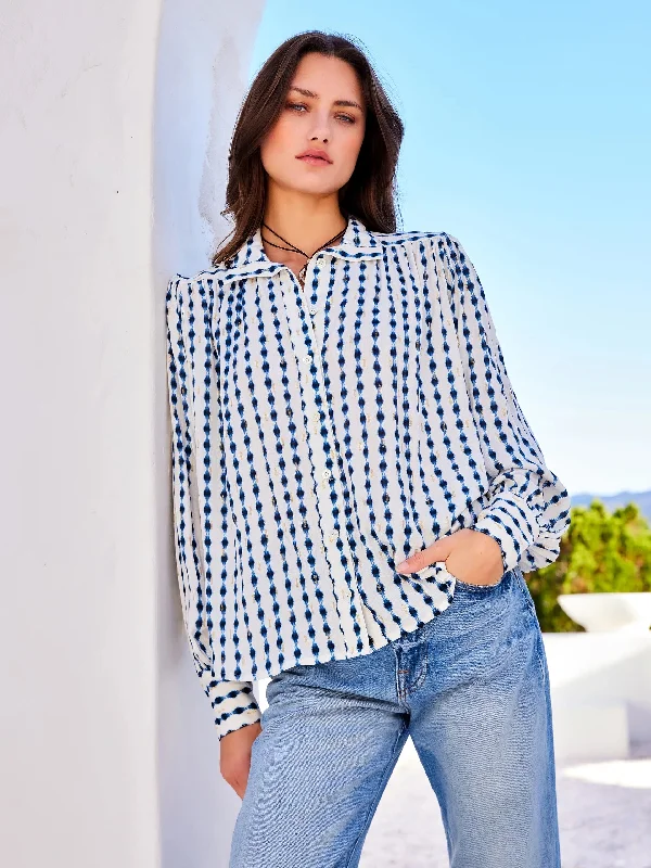 Chloe Blouse Print