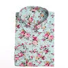 light blue floral / 5XL