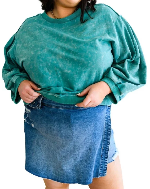 Plus Size 1X / teal