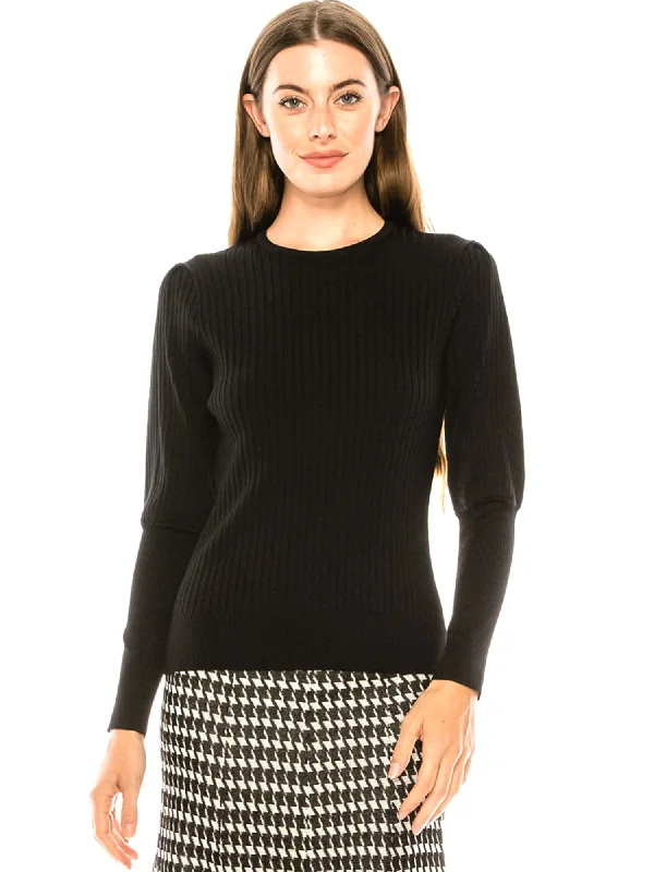 Binj Ribbed Crewneck Sweater