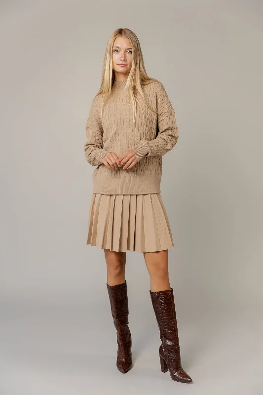 Apparalel Solana Sweater Latte