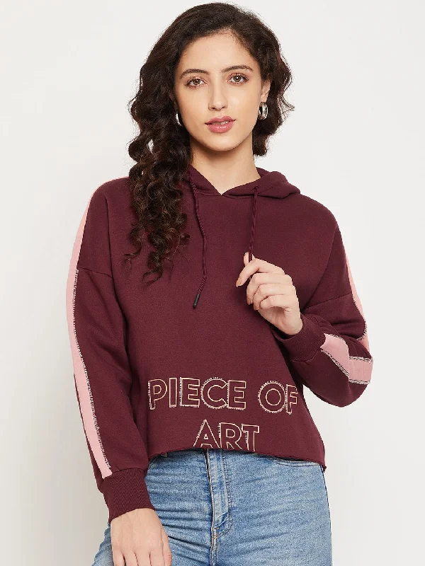 Camla Barcelona Women's Wine Sweatshirt