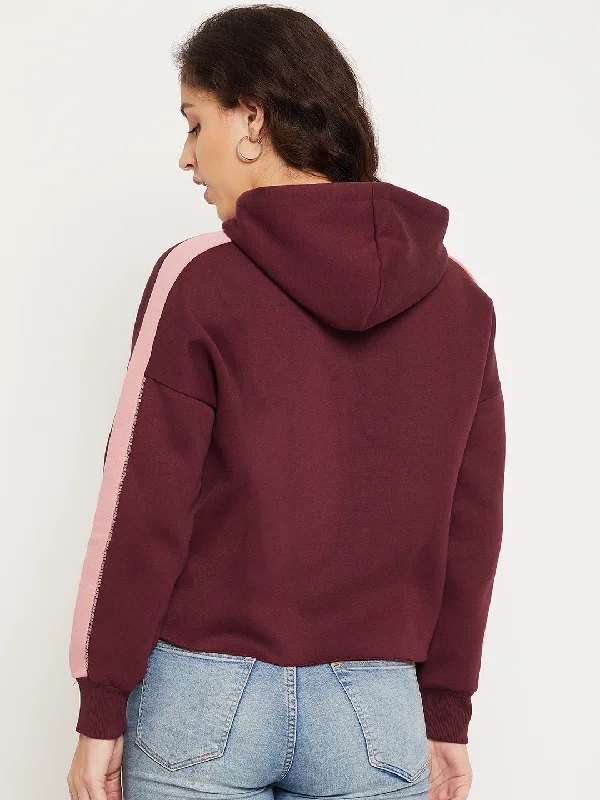 Camla Barcelona Women's Wine Sweatshirt