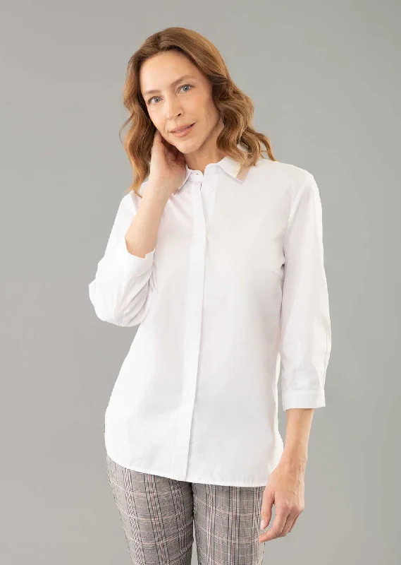 Cameron 26 1/2"" Long Sleeves Blouse