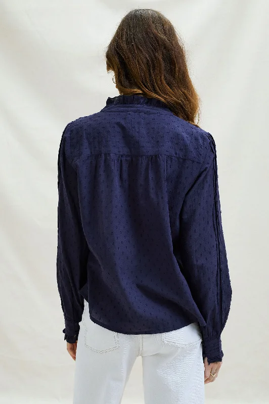 Carrie Blouse | Navy