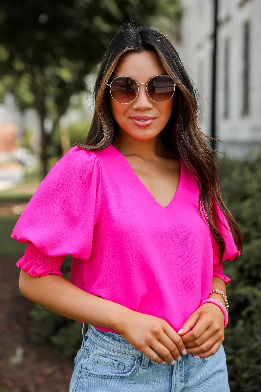 Hot Pink / Medium