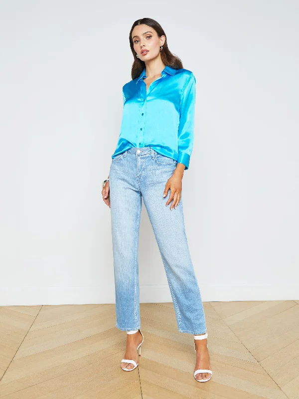 Dani Silk Blouse