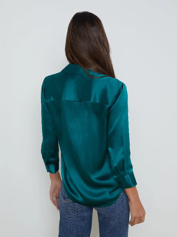 Dani Silk Blouse