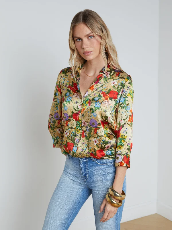 Dani Silk Blouse