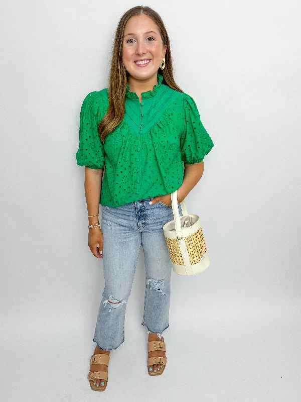 Eloise Eyelet Blouse