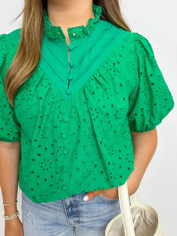 Eloise Eyelet Blouse