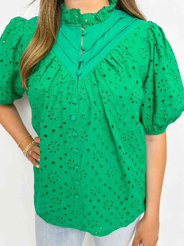 Eloise Eyelet Blouse