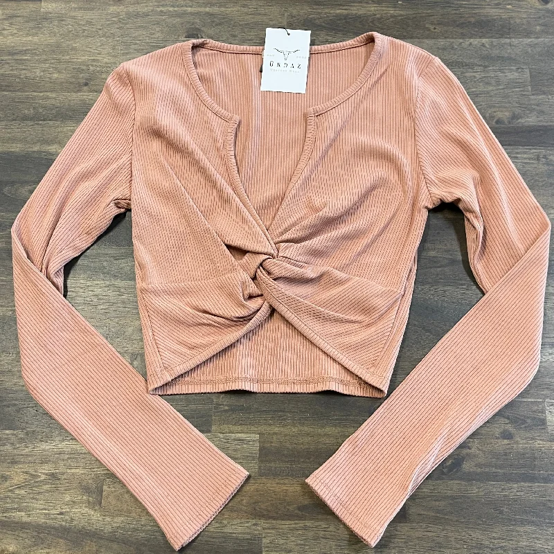 Earthy Pink Long Sleeve