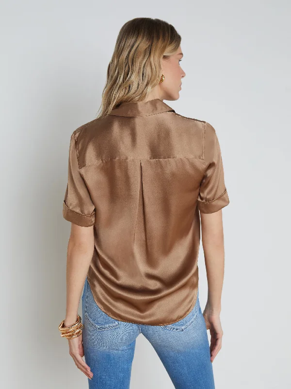 Ellah Silk Blouse