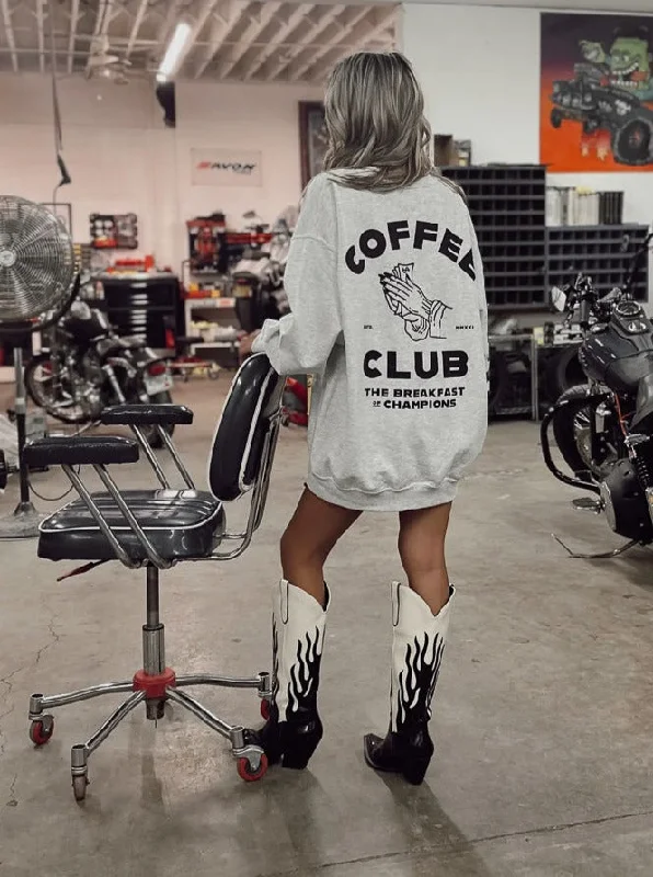 Coffee Club Crewneck Sweatshirt