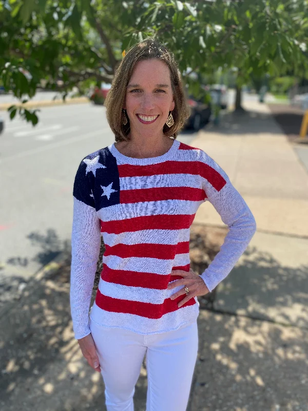 Flag Sweater