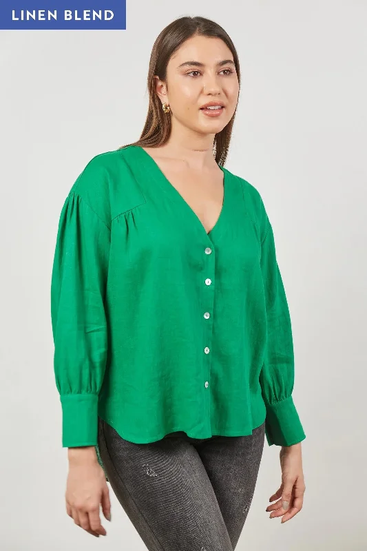 Isle Of Mine Panorama Blouse