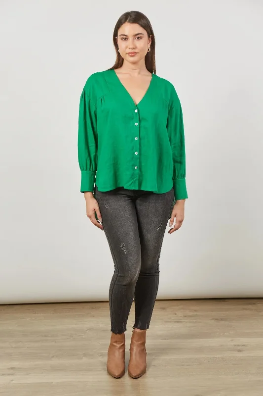 Isle Of Mine Panorama Blouse