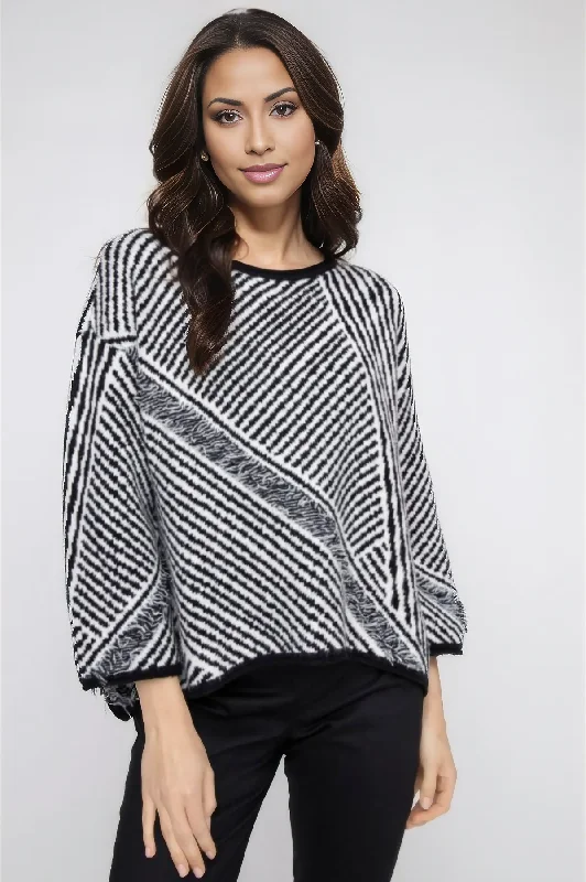 LIV by Habitat Striped Fringe Pullover