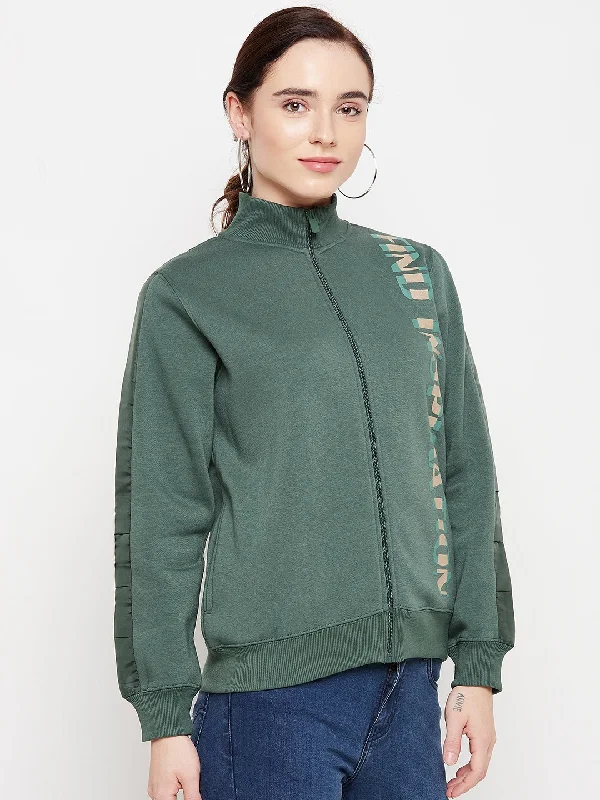 Madame  Green Sweatshirt