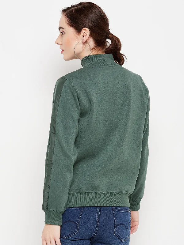 Madame  Green Sweatshirt