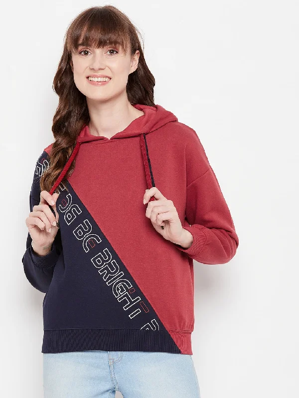 Madame  Red Sweatshirt