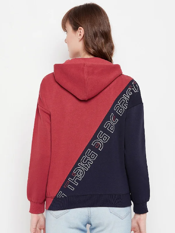 Madame  Red Sweatshirt